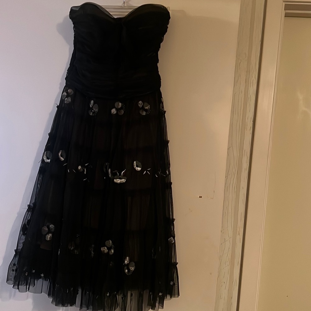 BCBG cocktail dress.
